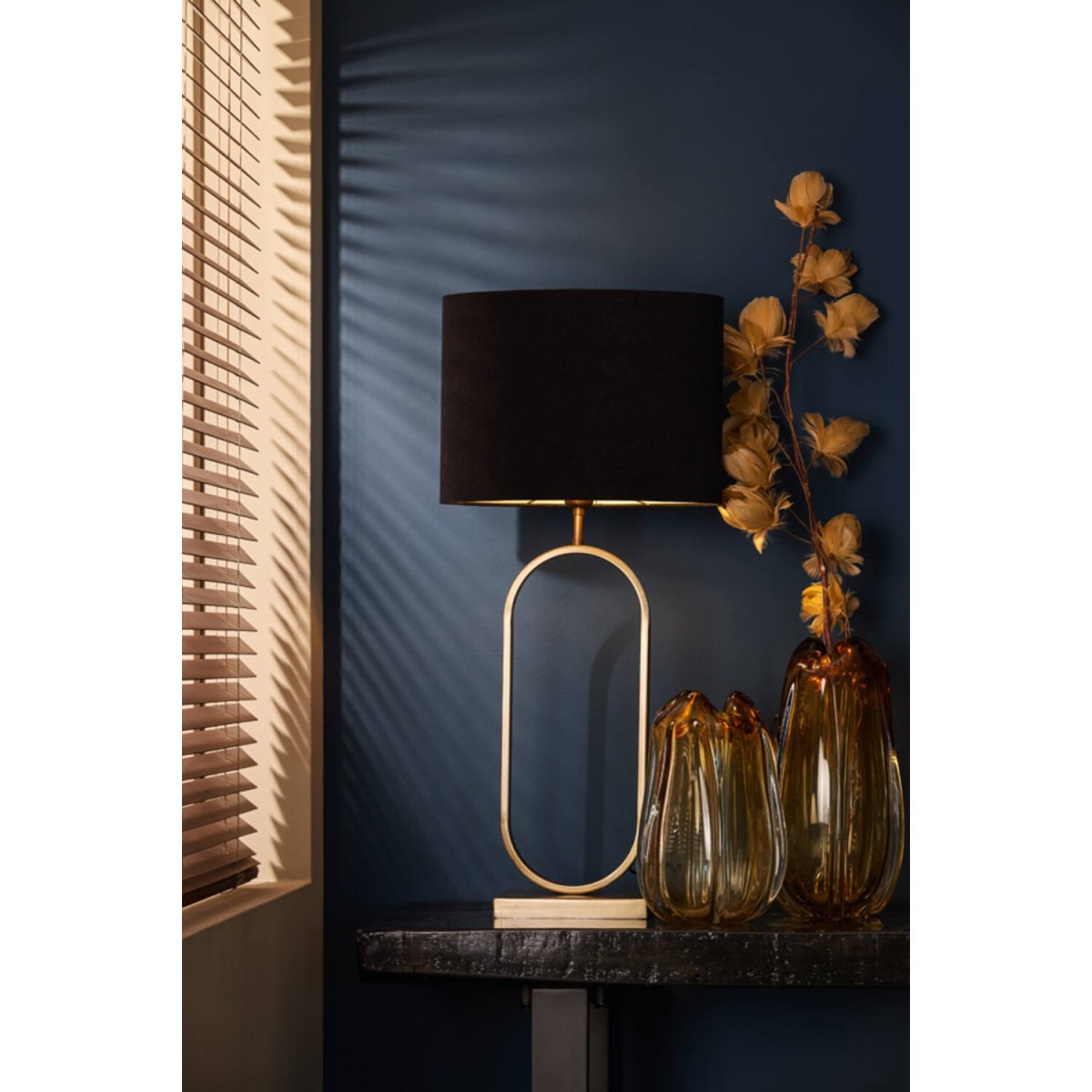 Jamiri 55cm Bronzen lampenvoet Van Light & Living - 