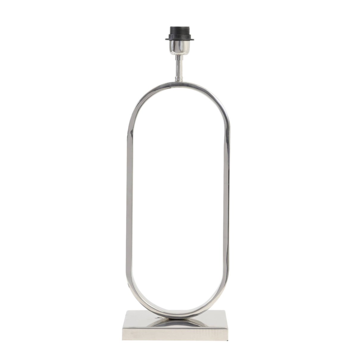 Jamiri 55cm Nikkel lampenvoet Van Light & Living - 