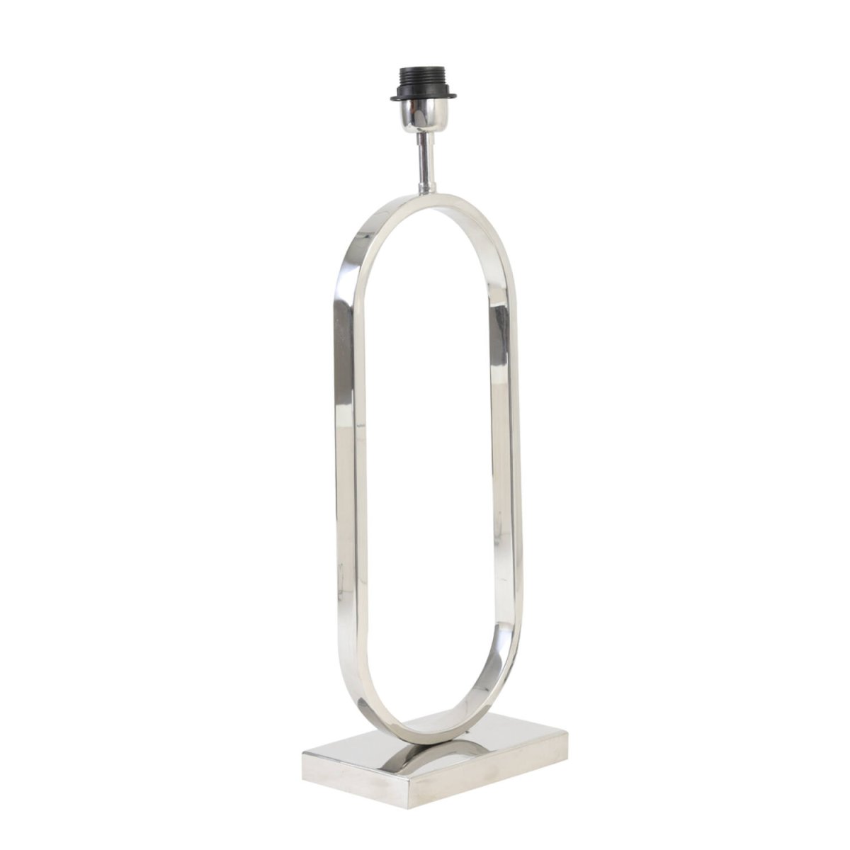 Jamiri 55cm Nikkel lampenvoet Van Light & Living - 