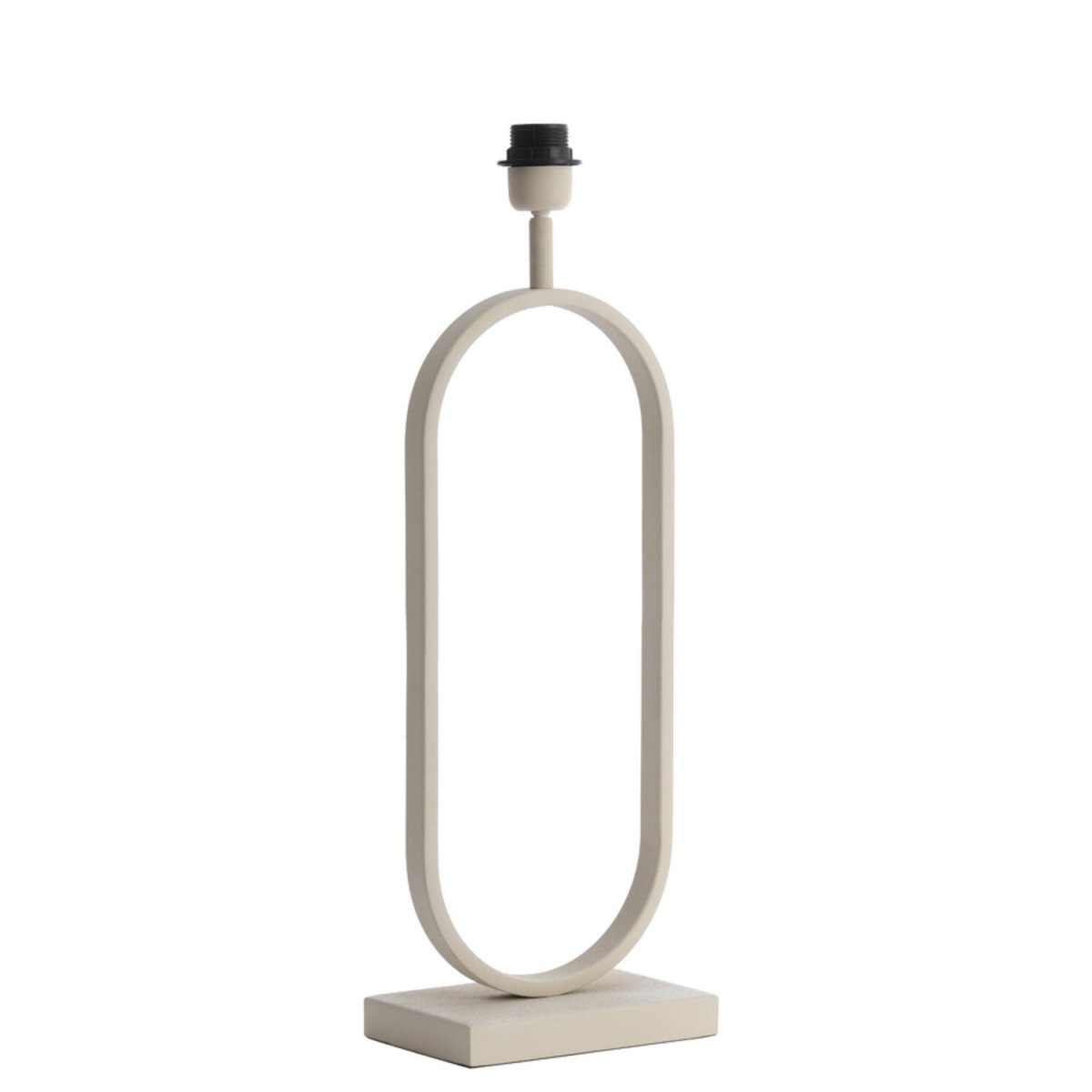 Jamiri 55cm Crèmewit lampenvoet Van Light & Living - 