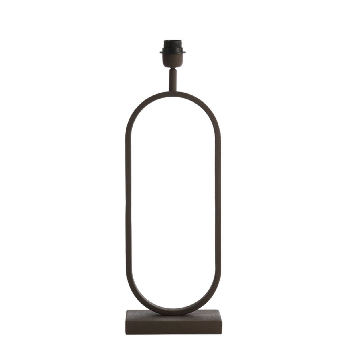 Jamiri 55cm Bruin lampenvoet Van Light & Living - 