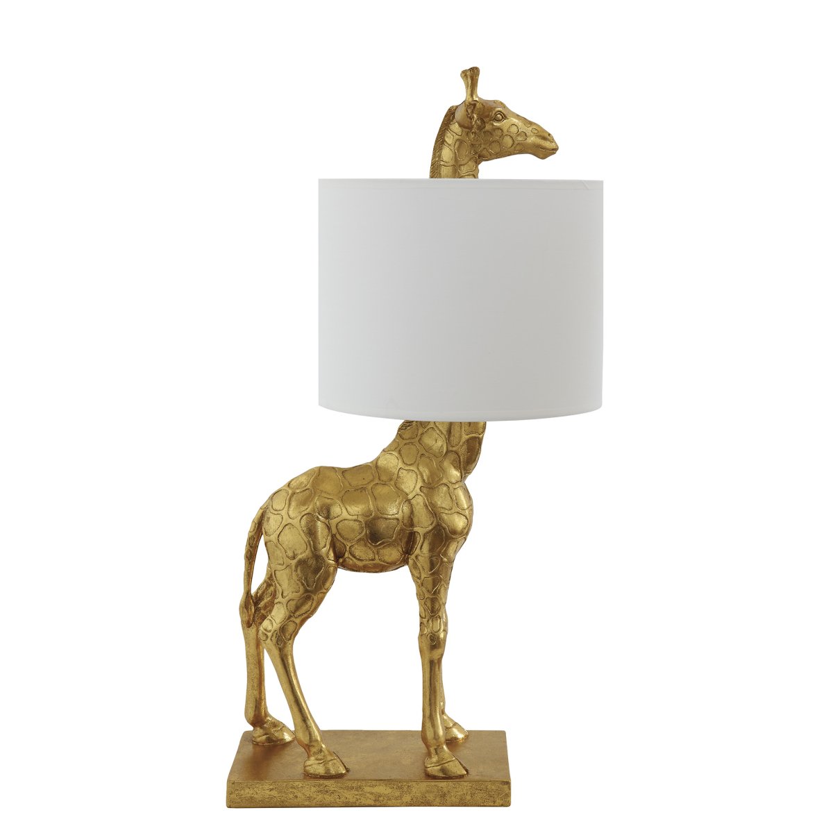 Silas 70cm Goud tafellamp Van Bloomingville - De speelse vorm in combinatie met de elegante gouden afwerking maakt Silas tot een charmant en uniek interieurdetail dat gegarandeerd een glimlach op het gezicht tovert en de kamer een persoonlijke touch geeft.