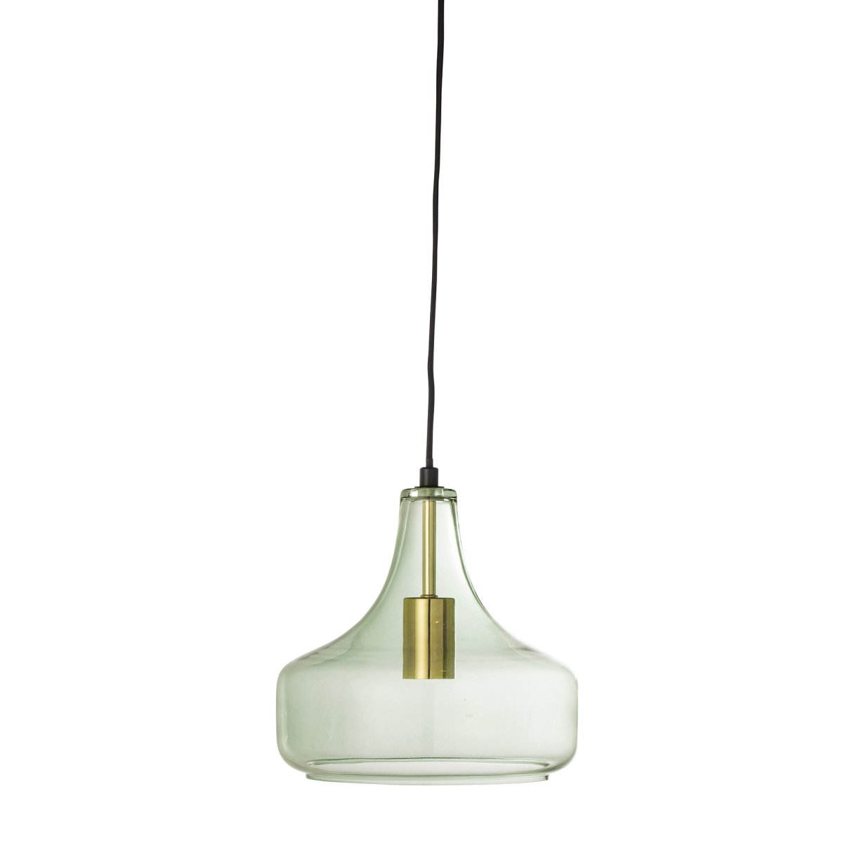 Yuser Ø25 Groente hanglamp Van Bloomingville - De Yuser hanglamp van Bloomingville heeft een stijlvol en minimalistisch silhouet dat een strakke en moderne Scandinavische uitstraling geeft.