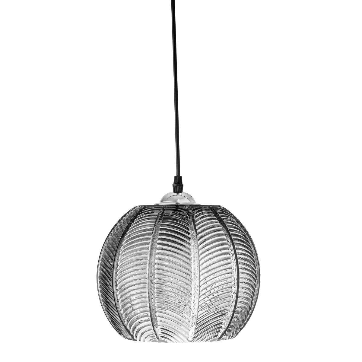 Adar Ø22 Grijs hanglamp Van Bloomingville - Hang Adar boven de eettafel en laat hem een natuurlijke blikvanger in de kamer worden - een lamp die tijdloos design combineert met moderne elegantie.