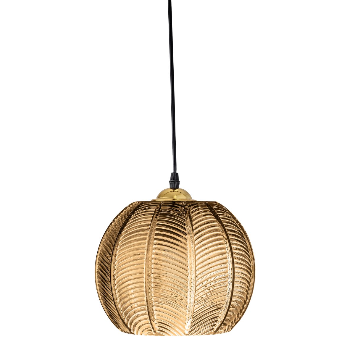 Adar Ø22 Bruin hanglamp Van Bloomingville - Hang Adar boven de eettafel en laat hem een natuurlijke blikvanger in de kamer worden - een lamp die tijdloos design combineert met moderne elegantie.