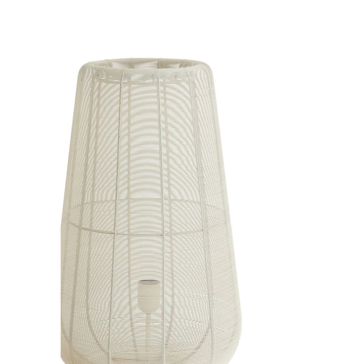 Adeta 147cm Crèmewit vloerlamp Van Light & Living - 