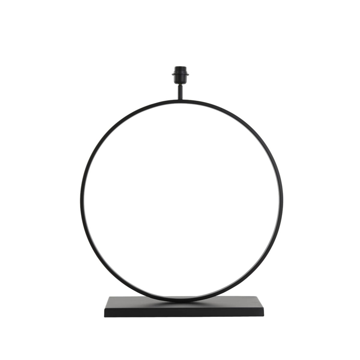 Liva 80cm Zwart lampenvoet Van Light & Living - 