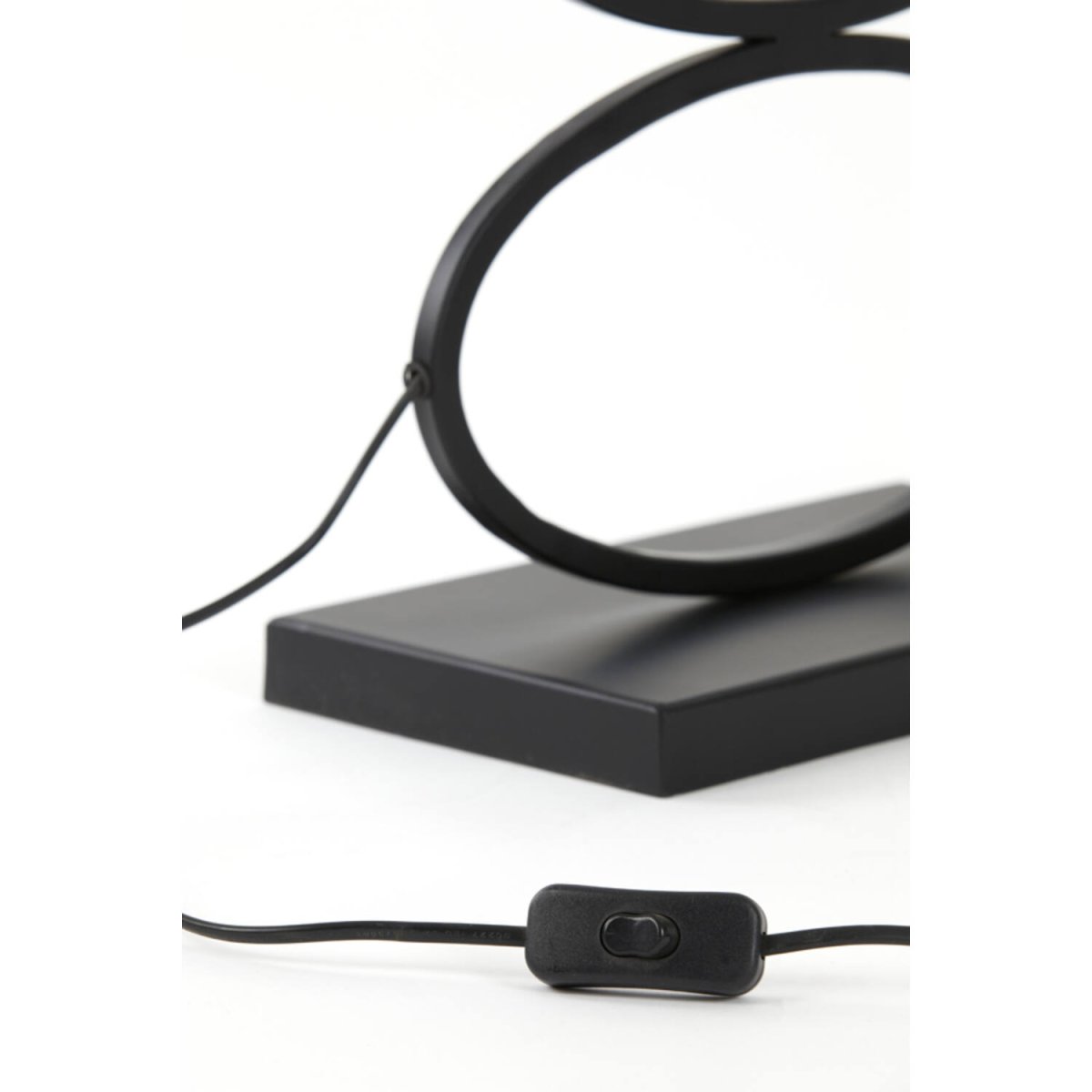 Stelius 60cm Zwart lampenvoet Van Light & Living - 