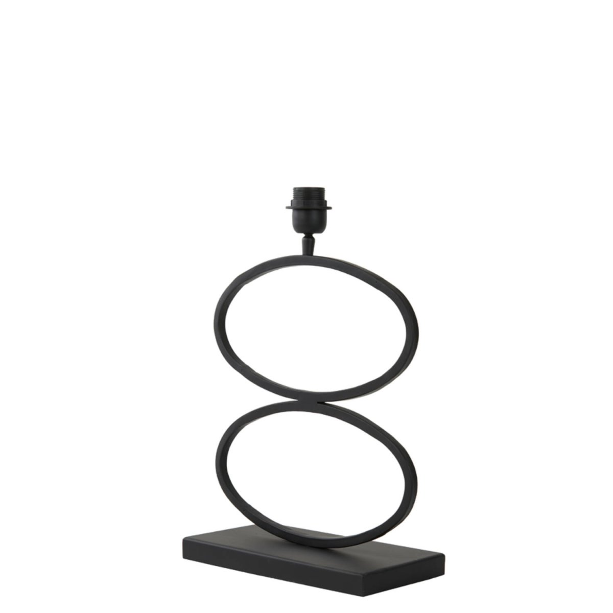 Stelius 42cm Zwart lampenvoet Van Light & Living - 