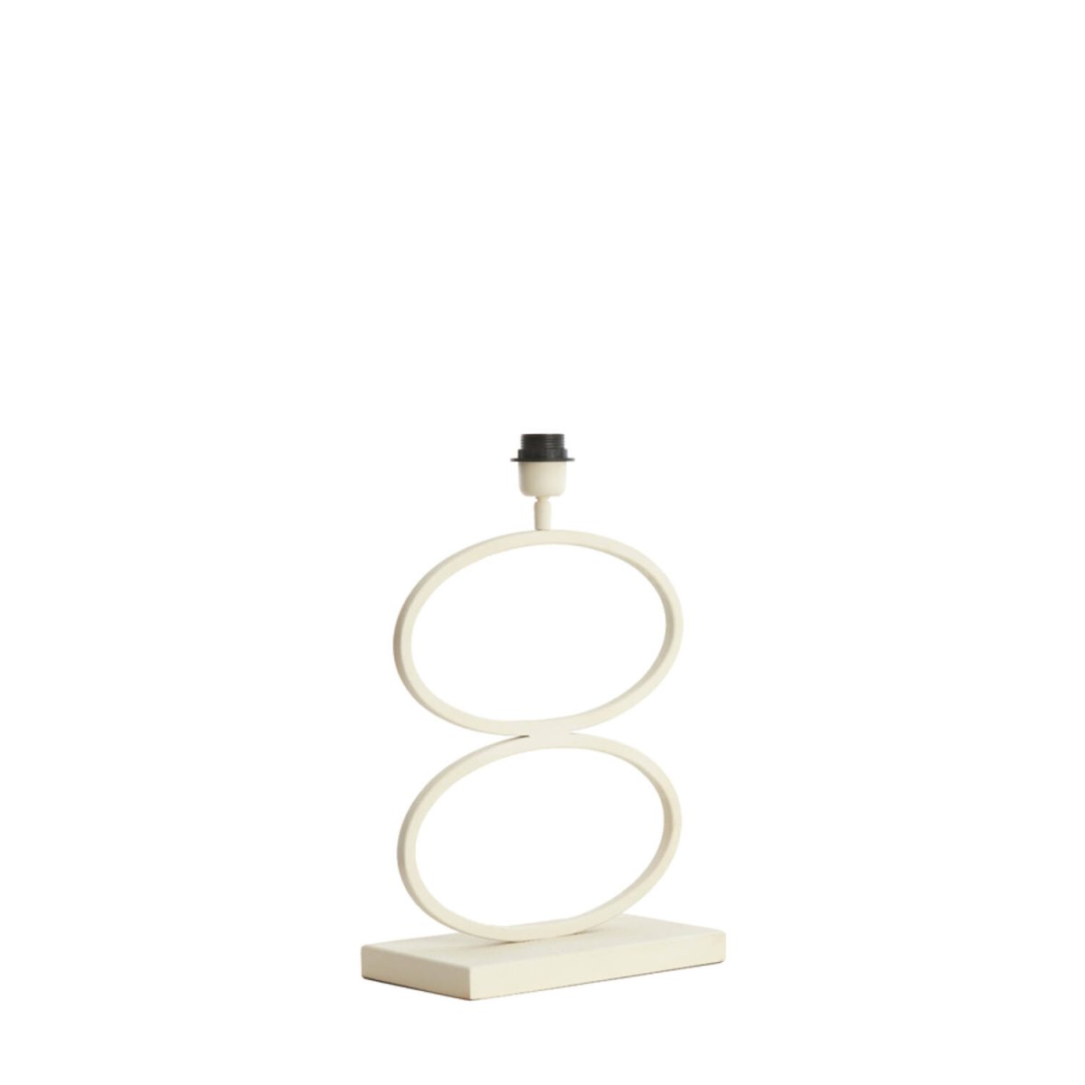 Stelius 42cm Crèmewit lampenvoet Van Light & Living - 