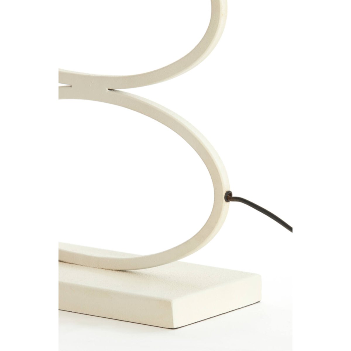 Stelius 42cm Crèmewit lampenvoet Van Light & Living - 