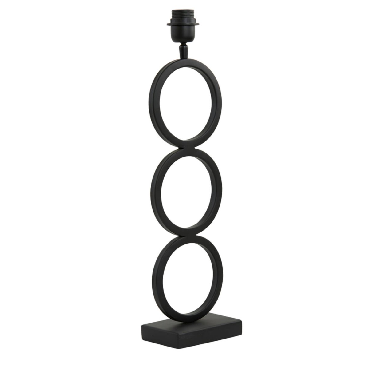 Stelios 50cm Zwart lampenvoet Van Light & Living - 