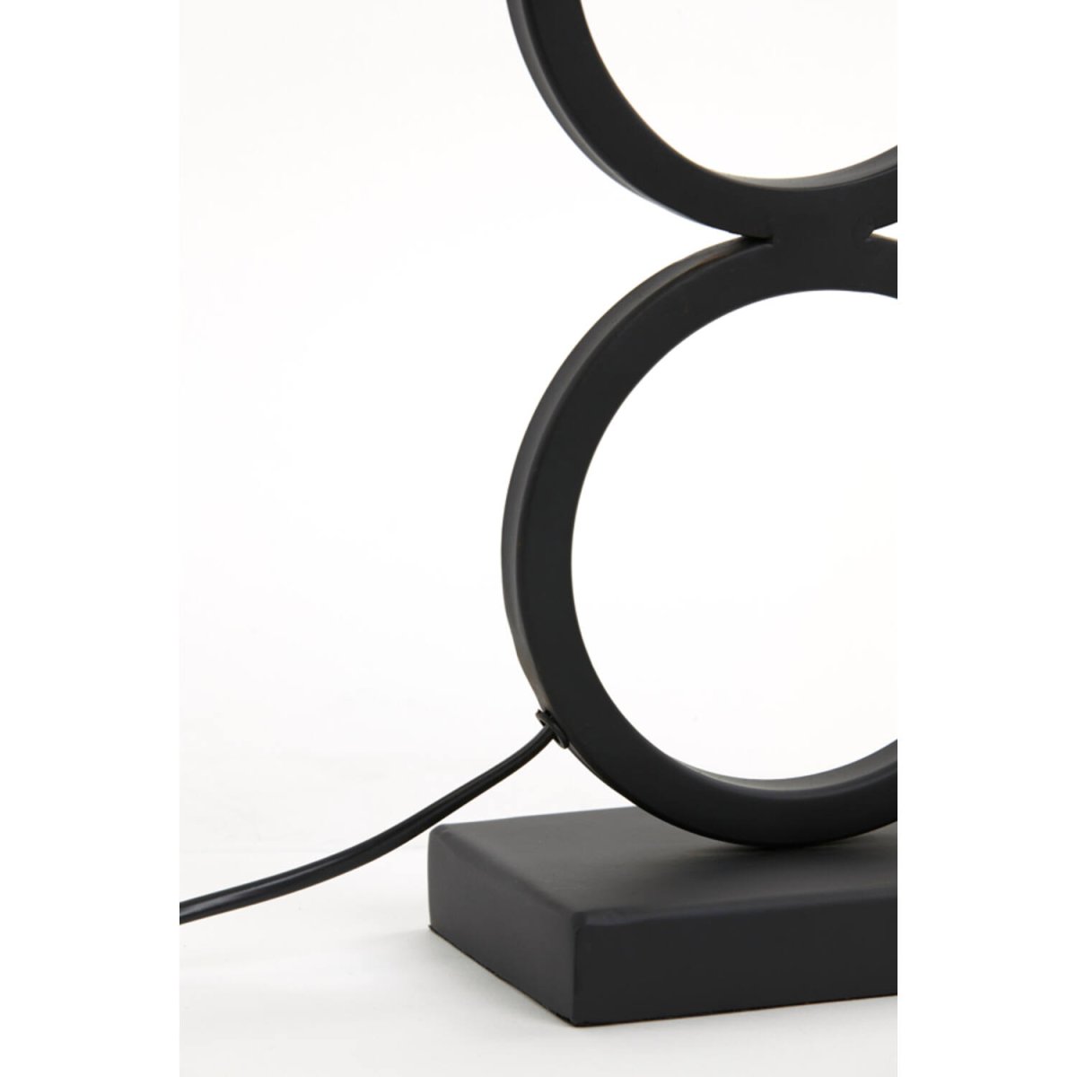 Stelios 50cm Zwart lampenvoet Van Light & Living - 