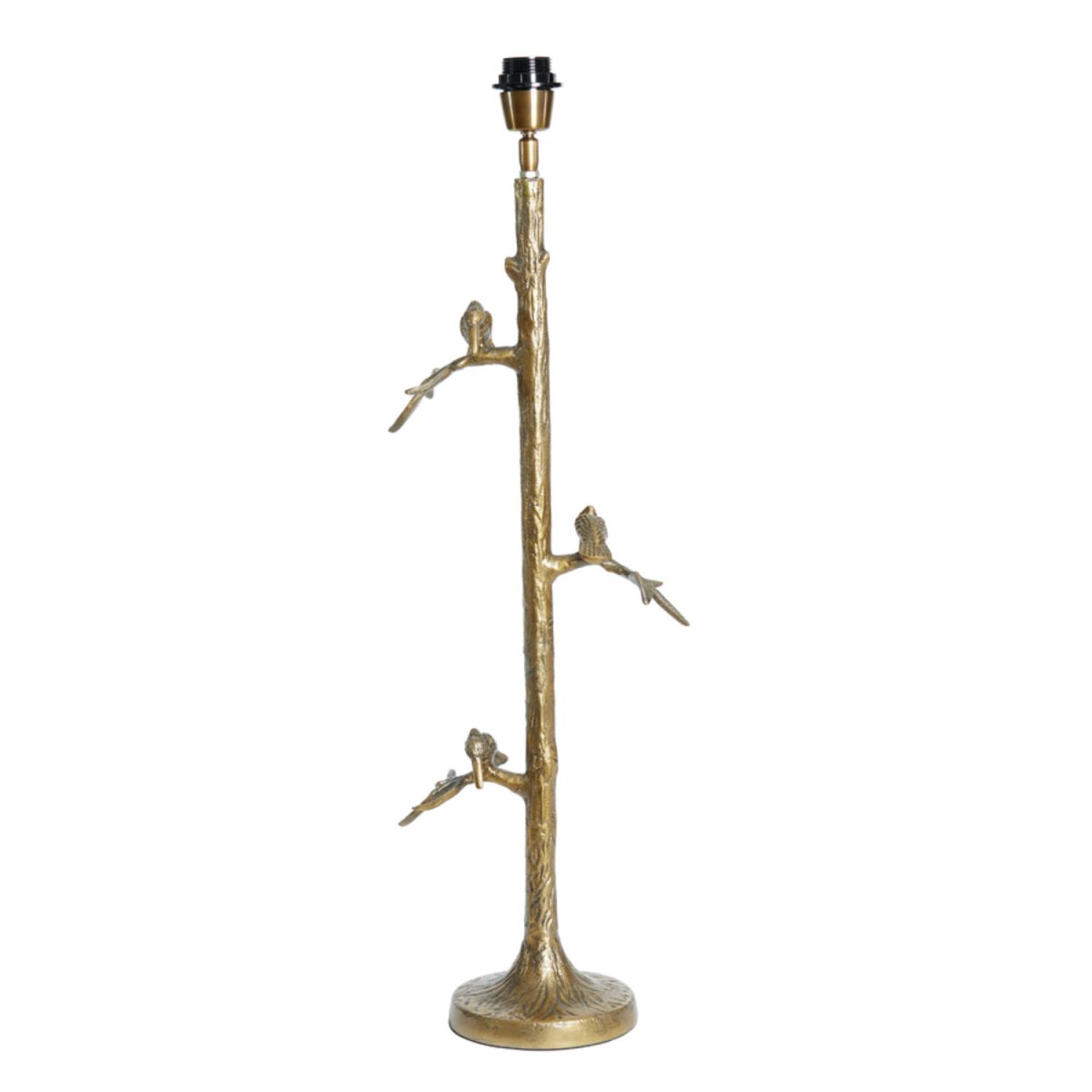 Branch 66cm Bronzen lampenvoet Van Light & Living - Lampvoet in de vorm van een tak – een elegant en op de natuur geïnspireerd ontwerp.