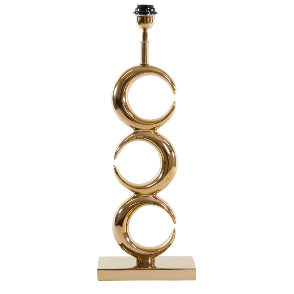 Maan 65cm Goud lampenvoet Van Light & Living - 
