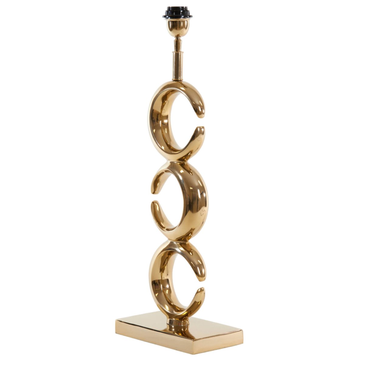 Maan 65cm Goud lampenvoet Van Light & Living - 