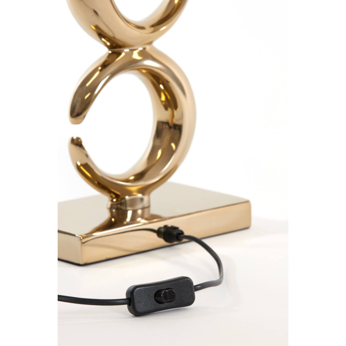 Maan 65cm Goud lampenvoet Van Light & Living - 