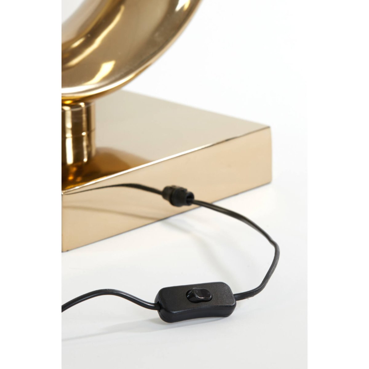 Maan 100cm Goud lampenvoet Van Light & Living - 