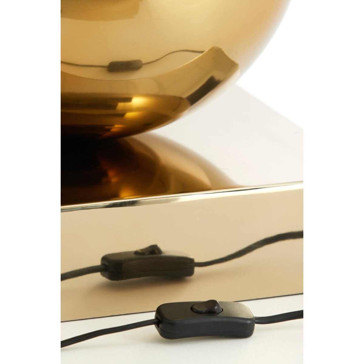 Lovis 77cm Goud lampenvoet Van Light & Living - 