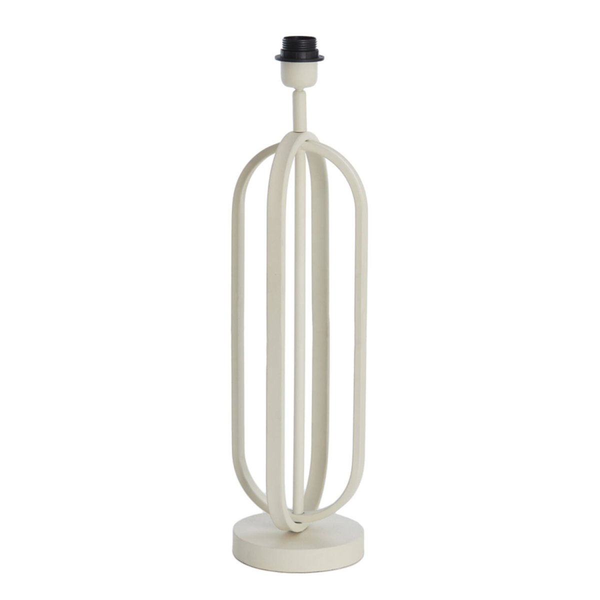 Aster 55cm Crèmewit lampenvoet Van Light & Living - 