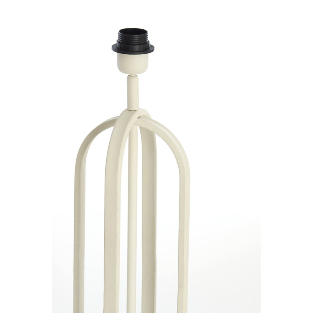 Aster 55cm Crèmewit lampenvoet Van Light & Living - 