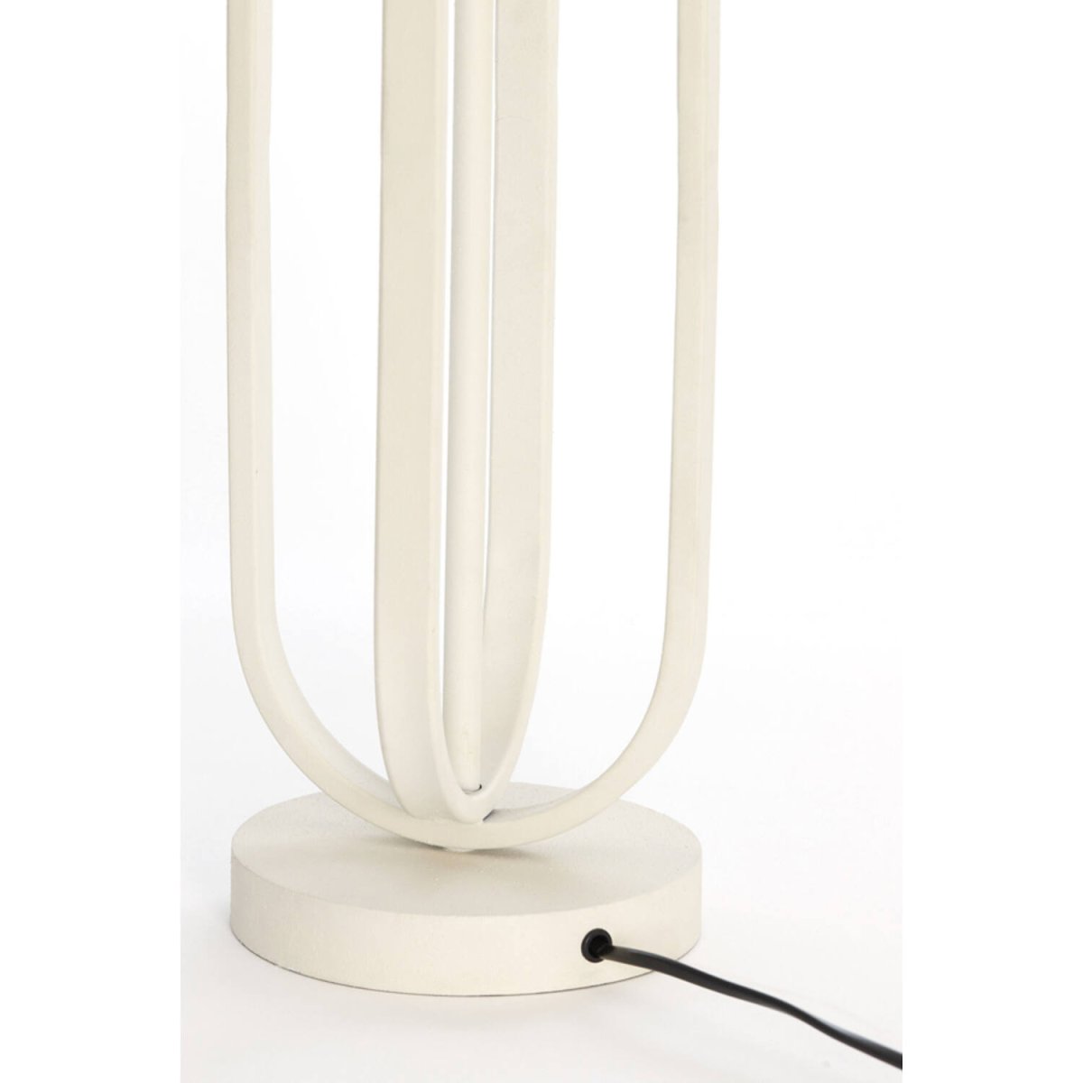 Aster 55cm Crèmewit lampenvoet Van Light & Living - 