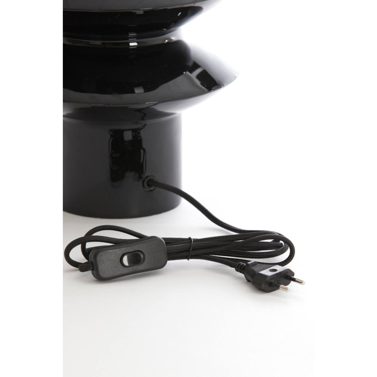 Petch 26cm Zwart lampenvoet Van Light & Living - 