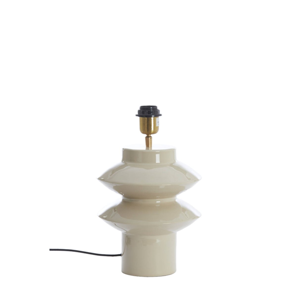 Petch 26cm Grijs lampenvoet Van Light & Living - 