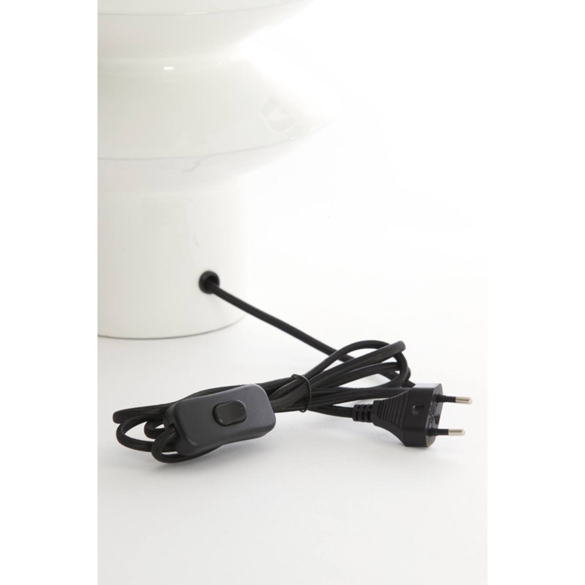 Petch 26cm Wit lampenvoet Van Light & Living - 