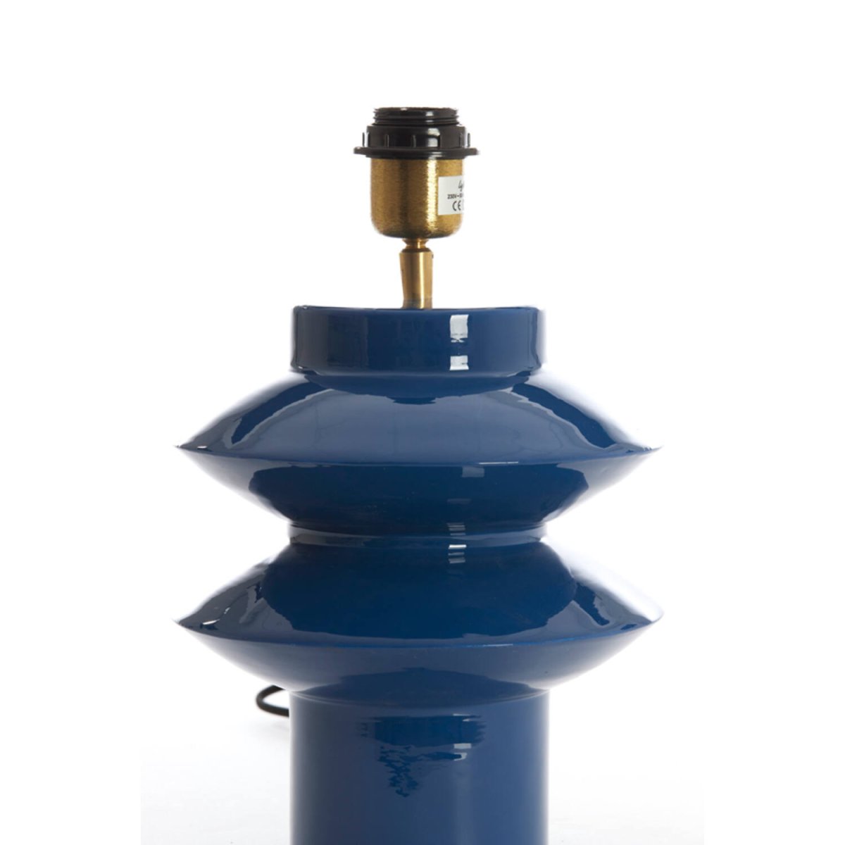 Petch 26cm Blauw lampenvoet Van Light & Living - 