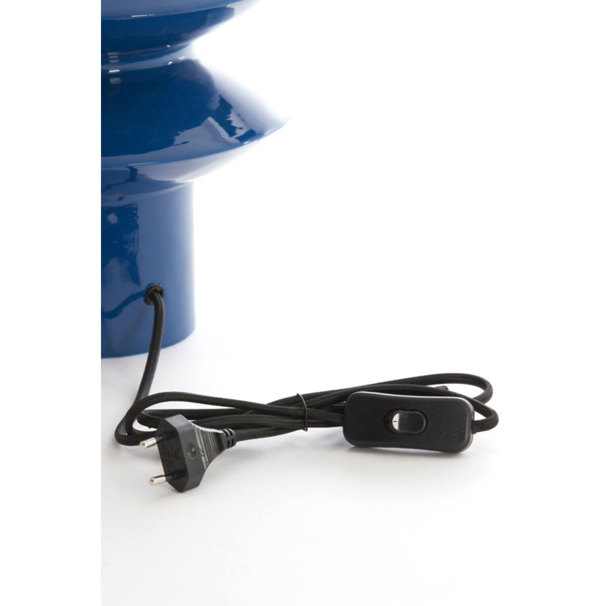 Petch 26cm Blauw lampenvoet Van Light & Living - 