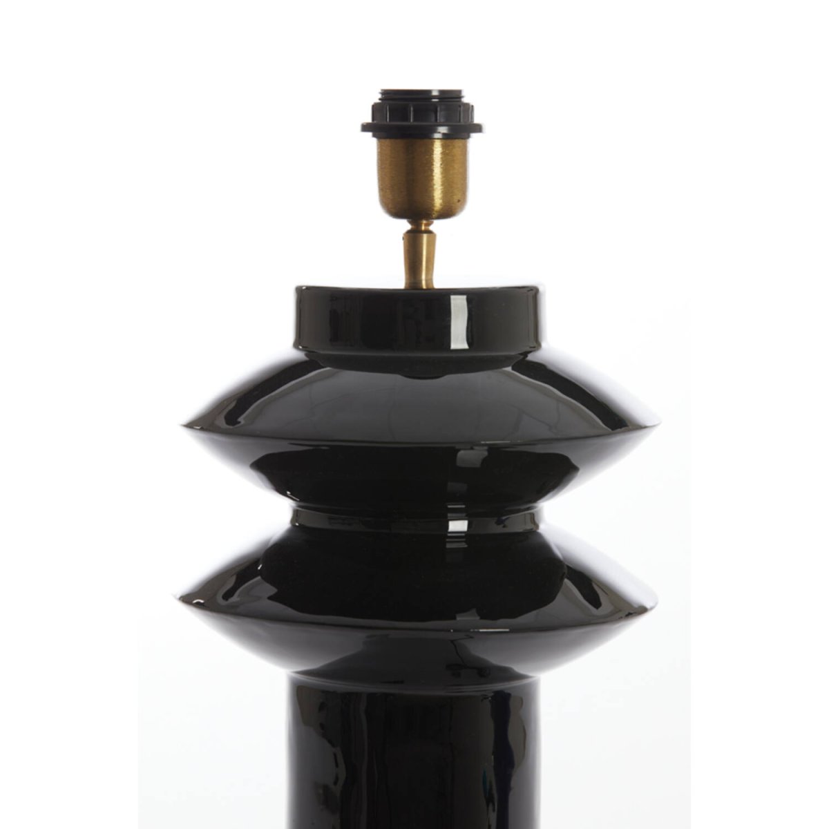 Petch 40cm Zwart lampenvoet Van Light & Living - 