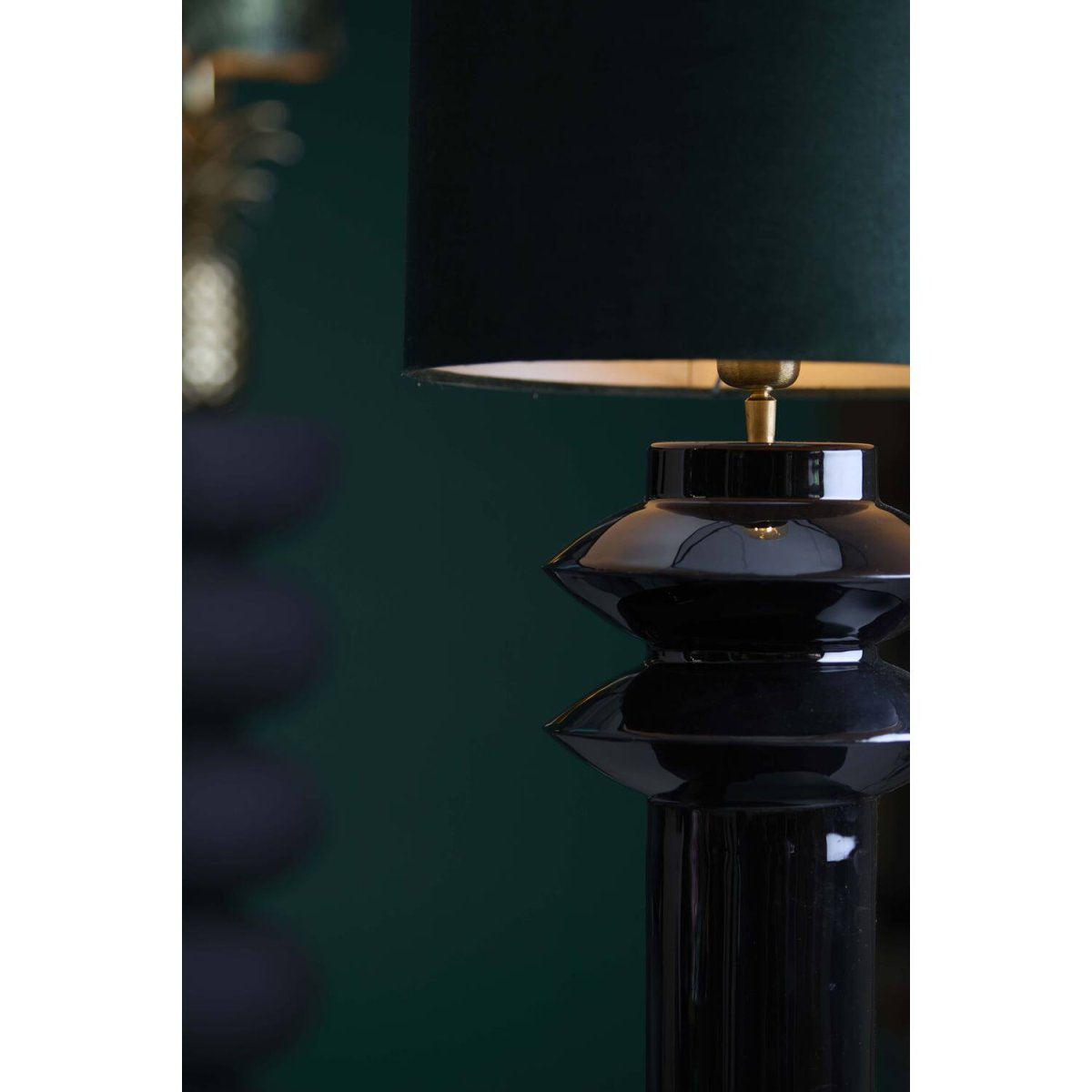 Petch 40cm Zwart lampenvoet Van Light & Living - 