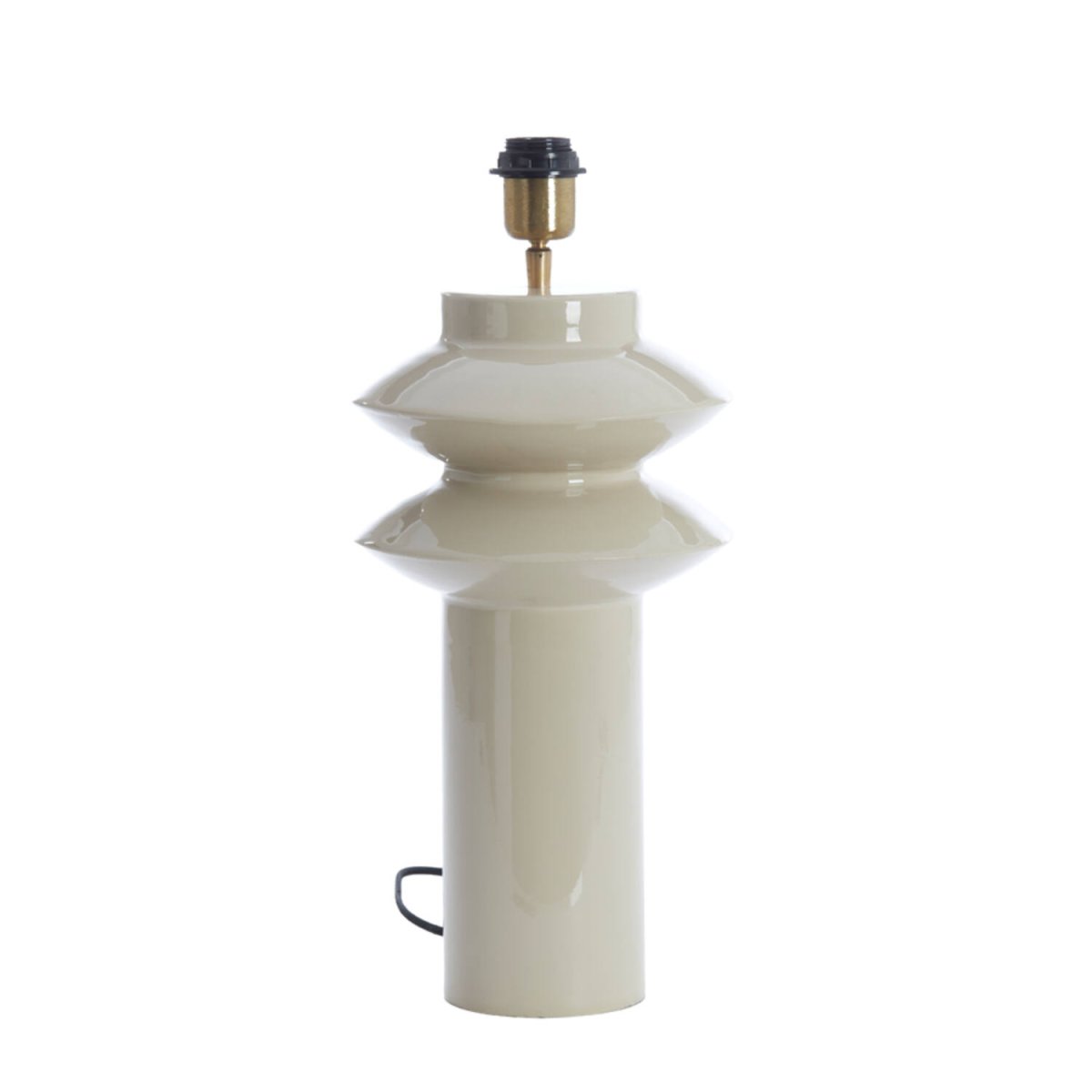 Petch 40cm Grijs lampenvoet Van Light & Living - 