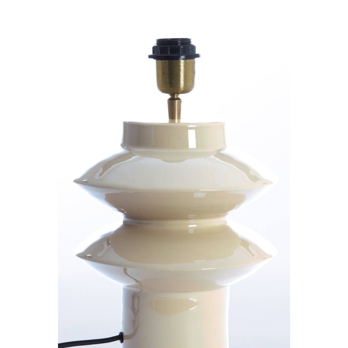 Petch 40cm Grijs lampenvoet Van Light & Living - 