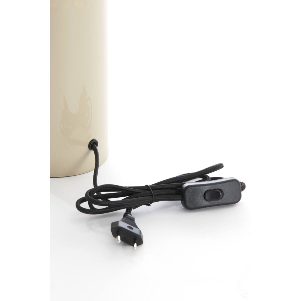 Petch 40cm Grijs lampenvoet Van Light & Living - 