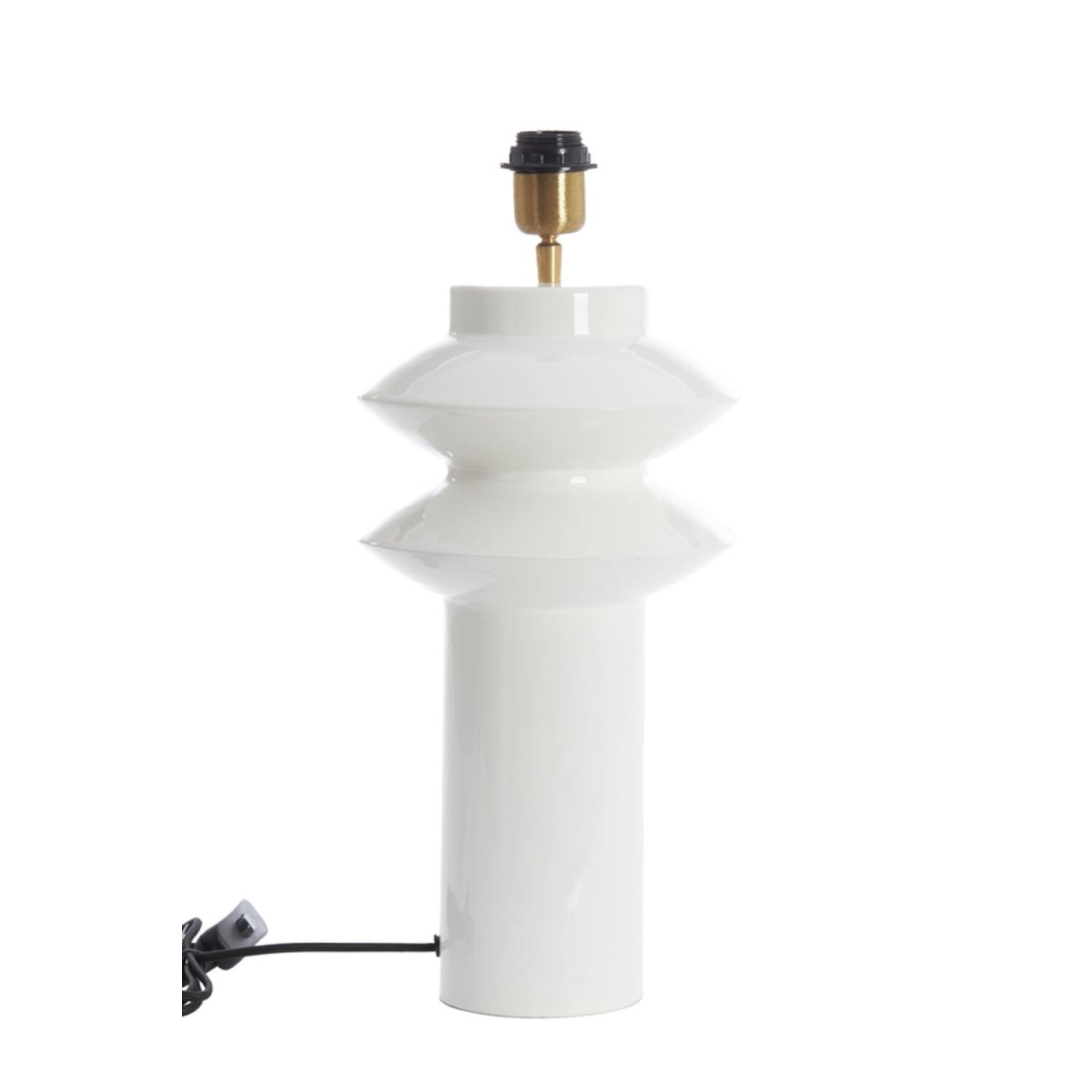 Petch 40cm Wit lampenvoet Van Light & Living - 
