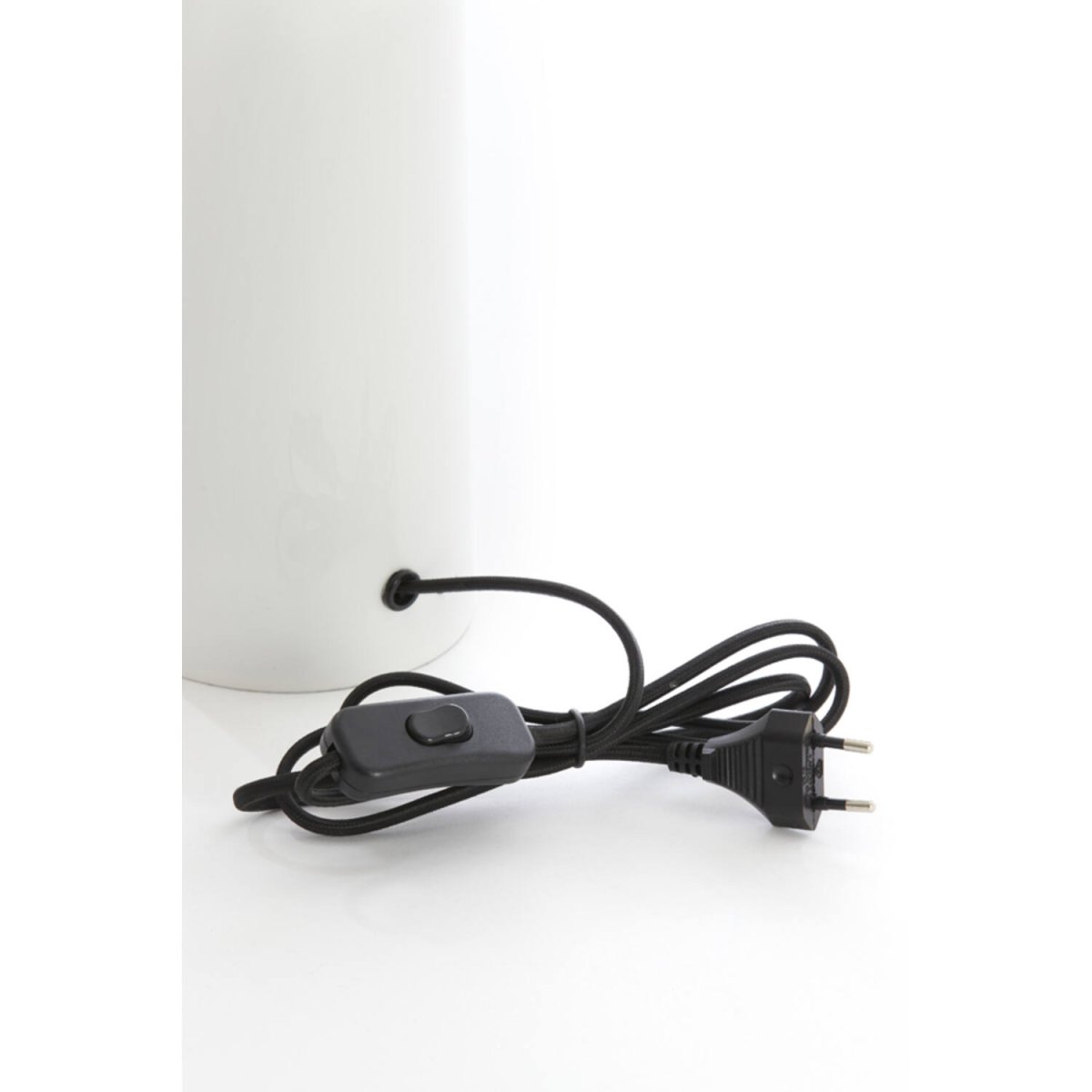Petch 40cm Wit lampenvoet Van Light & Living - 