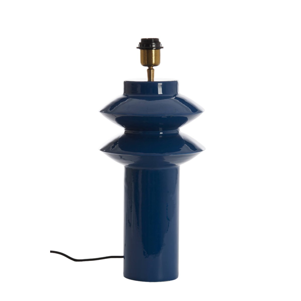 Petch 40cm Blauw lampenvoet Van Light & Living - 