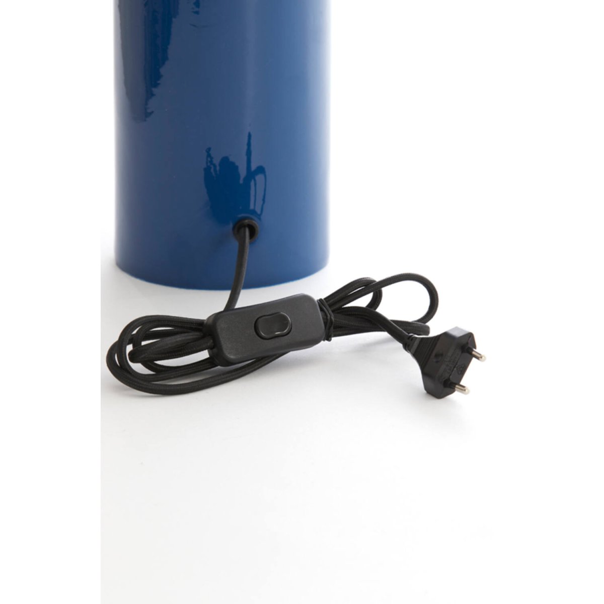 Petch 40cm Blauw lampenvoet Van Light & Living - 