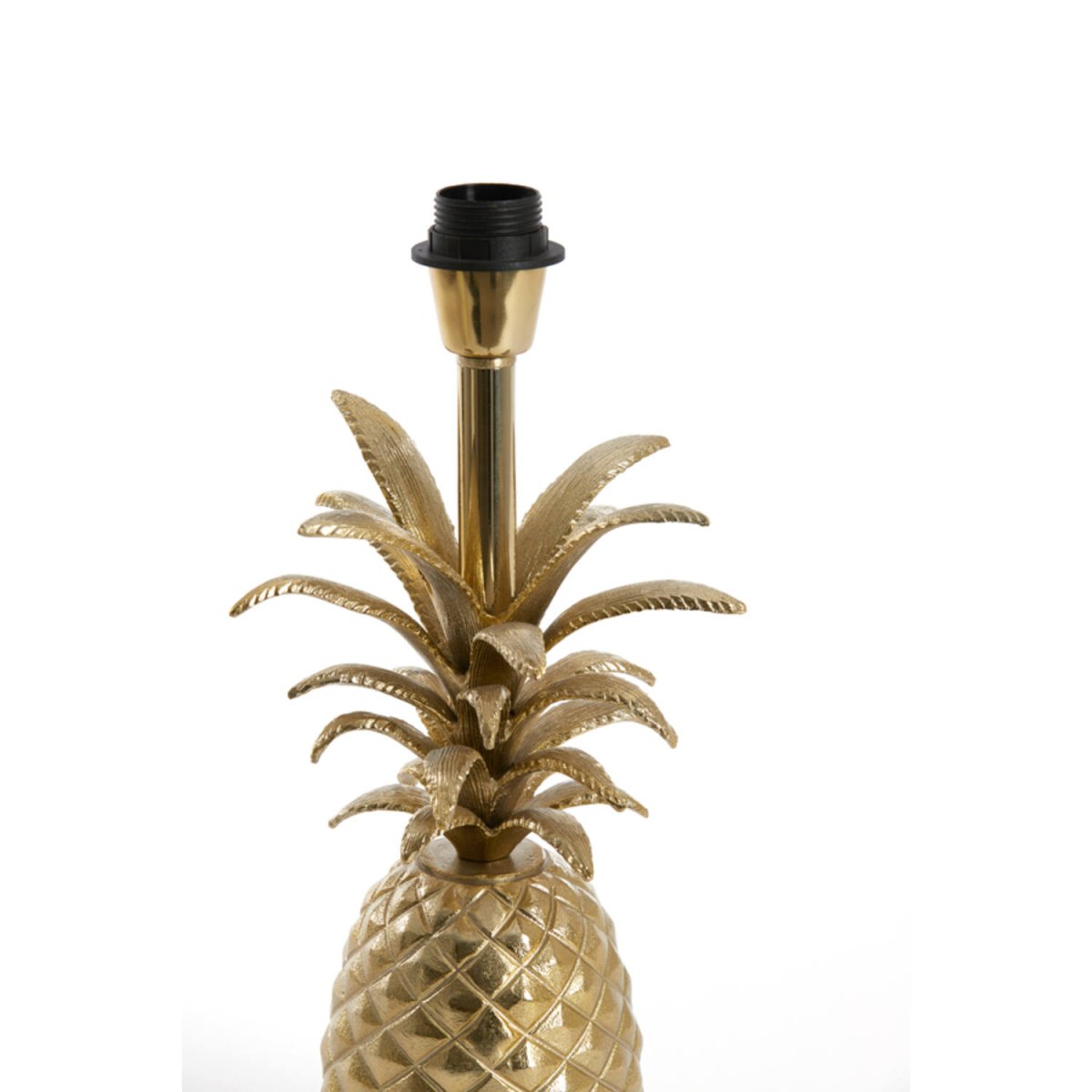 Pineapple 37cm Goud lampenvoet Van Light & Living - 