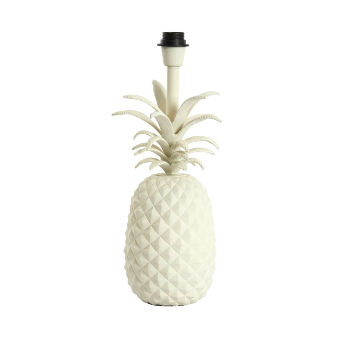 Pineapple 42cm Crèmewit lampenvoet Van Light & Living - 