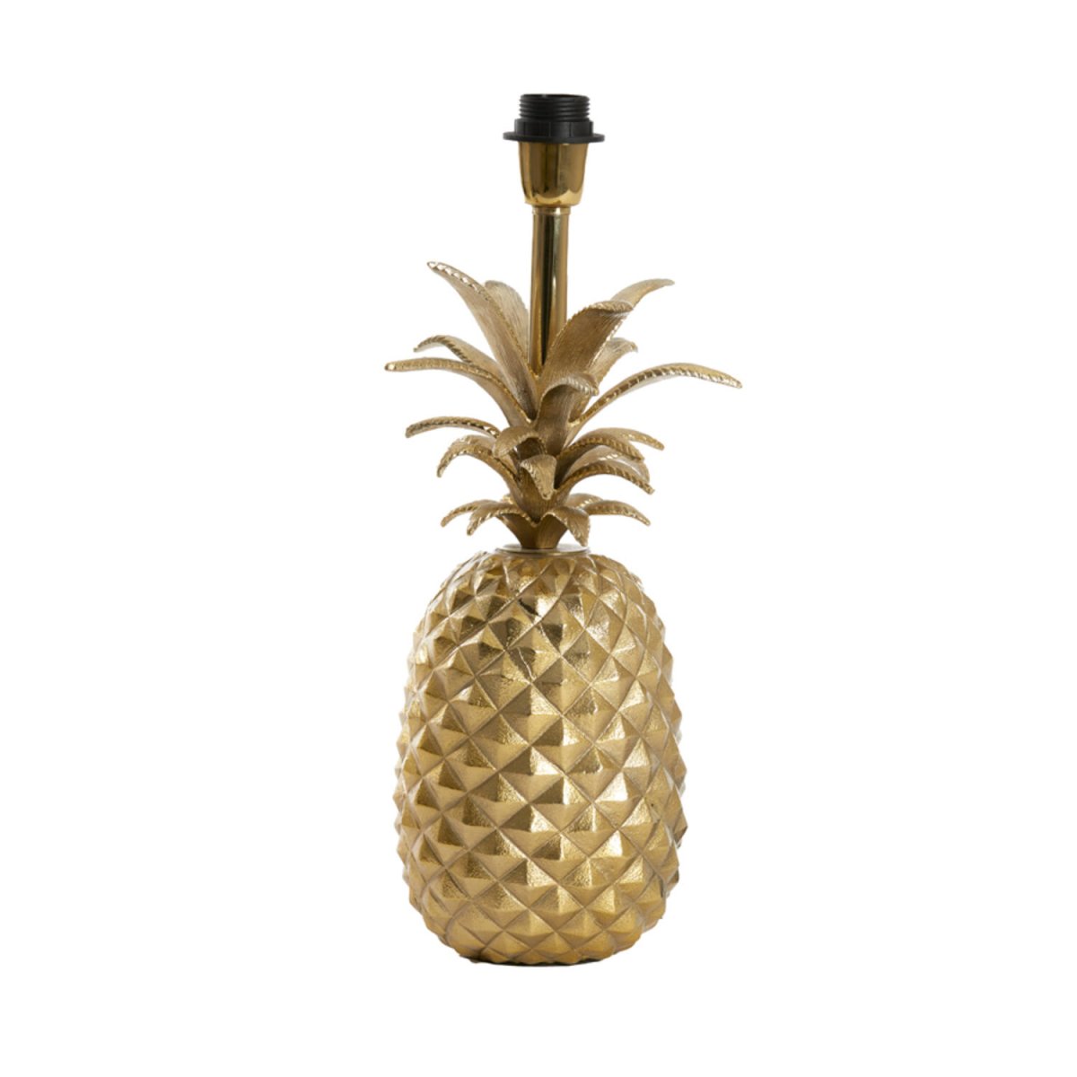 Pineapple 42cm Goud lampenvoet Van Light & Living - 