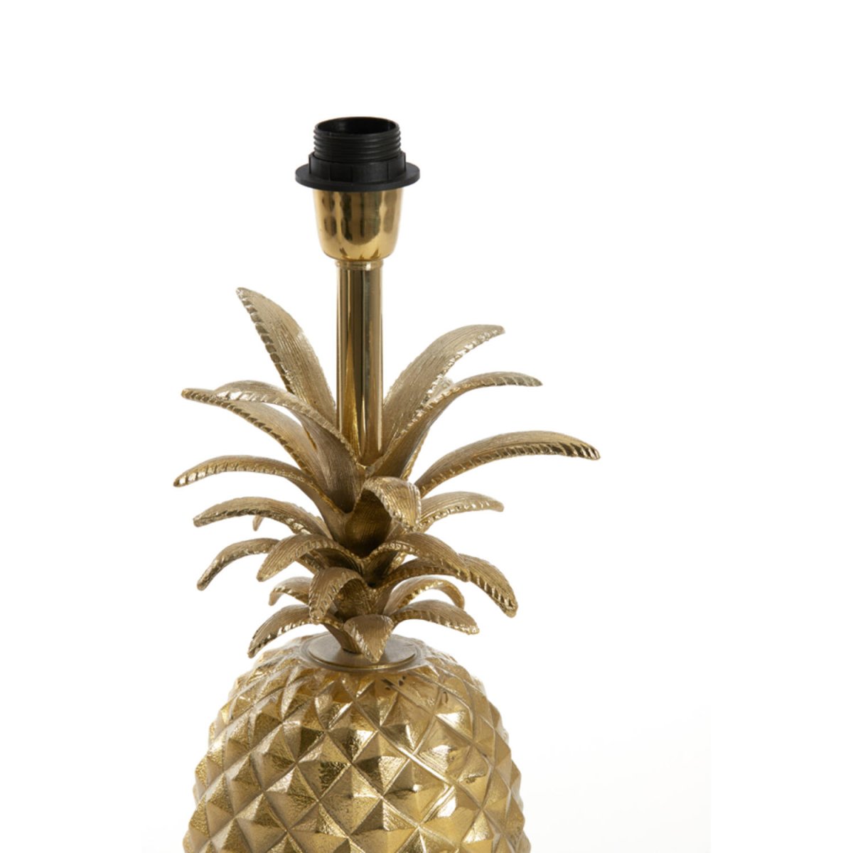Pineapple 42cm Goud lampenvoet Van Light & Living - 