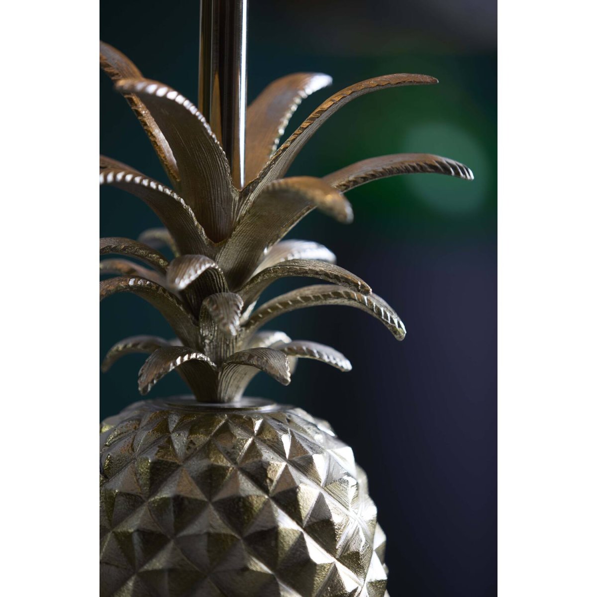 Pineapple 42cm Goud lampenvoet Van Light & Living - 
