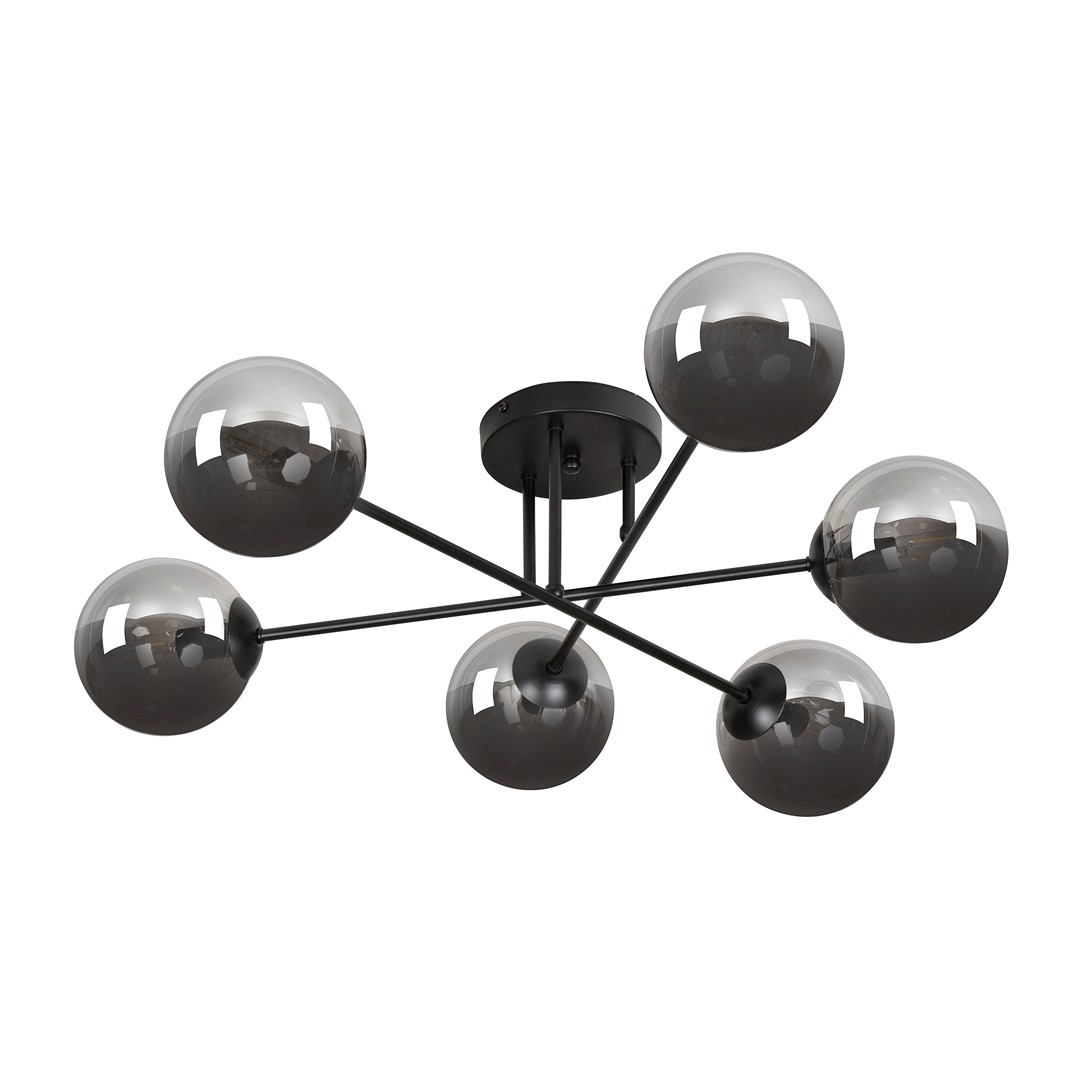 Brendi Ø75 plafondlamp Van Emibig Lighting - Brendi biedt plafondlampen die perfect passen bij zowel moderne als meer traditionele interieurs.