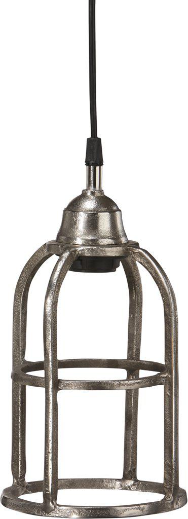 Boston Ø14 Zilver raamlamp Van PR Home - Stijlvolle en eenvoudige plafond- en raamlamp van metaal met industrieel design.