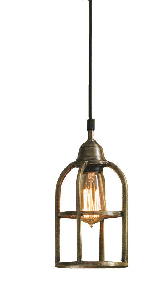  Boston Ø14 Goud raamlamp Van PR Home - Boston is een prachtige plafond-/raamlamp van het bekende PR-Home in antiek messing met een E27 fitting.