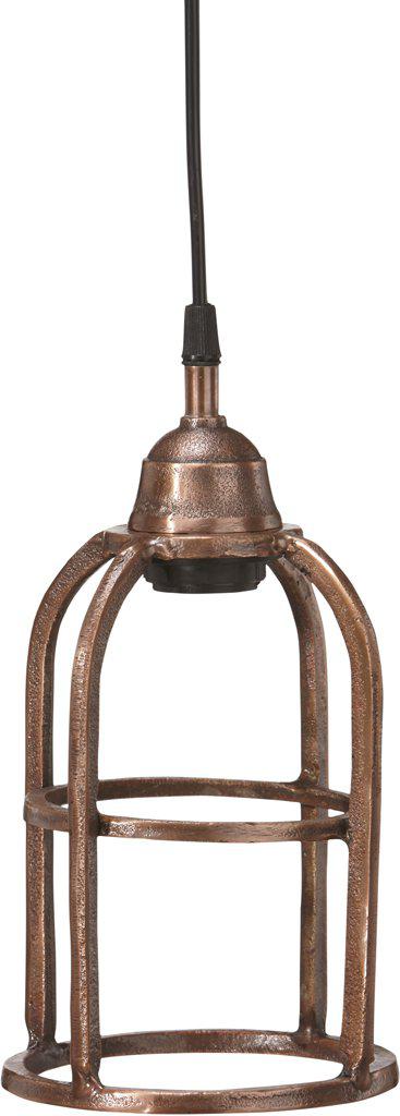 Boston Ø14 Koper raamlamp Van PR Home - Stijlvolle en eenvoudige plafond- en raamlamp van metaal met industrieel design.