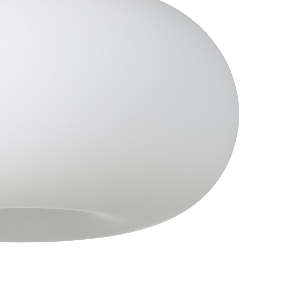 Optica Ø45 Wit hanglamp Van Eglo - De Optica hanglamp is een moderne en stijlvolle plafondlamp die zorgt voor een zacht en aangenaam licht in de kamer.